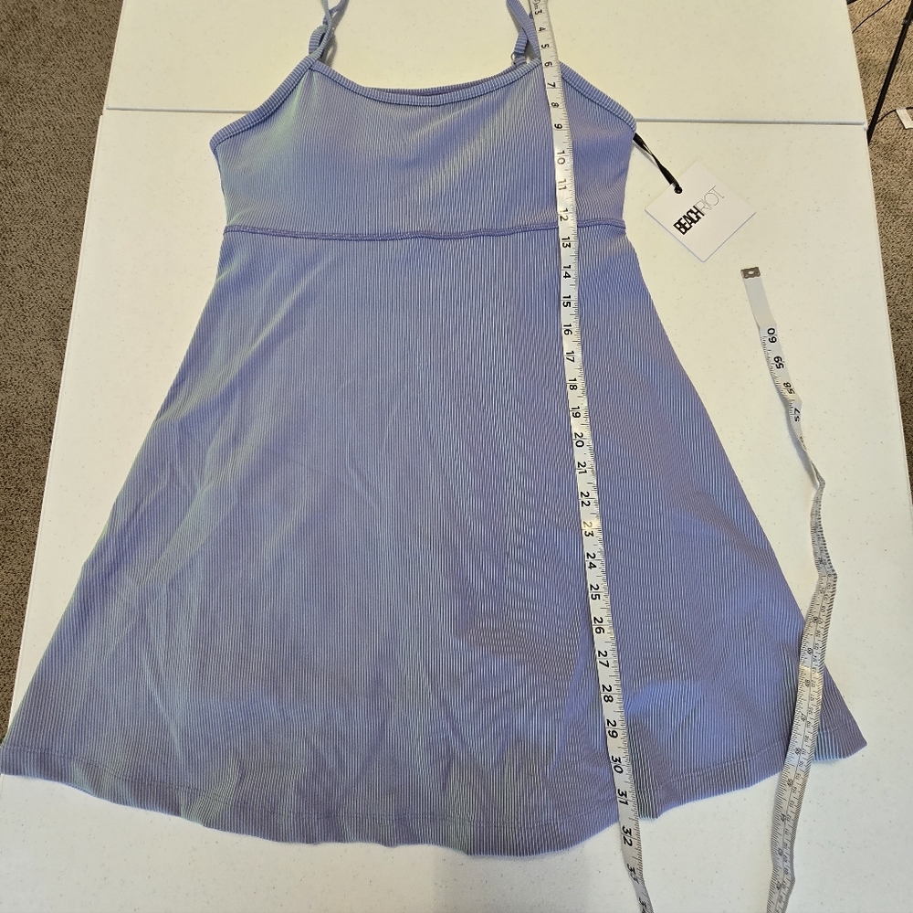 Beach Riot Light Lavender Mini Dress - Picture 6 of 14